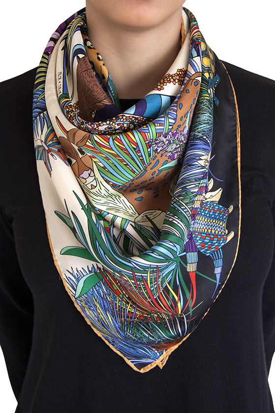 Isabel Pradilla Tree Of Life Black
