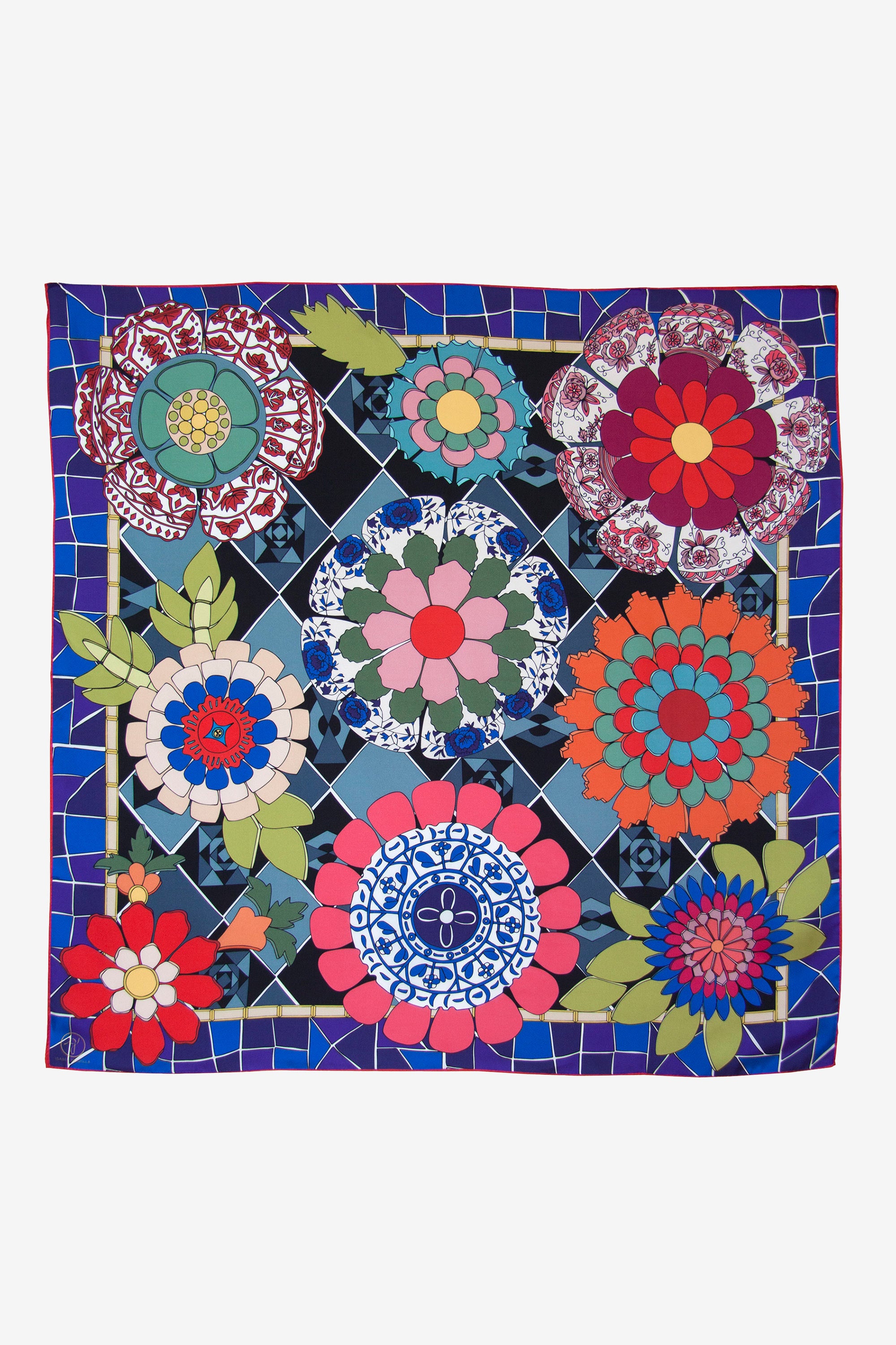 91 Chedis Blue 90 Silk Twill