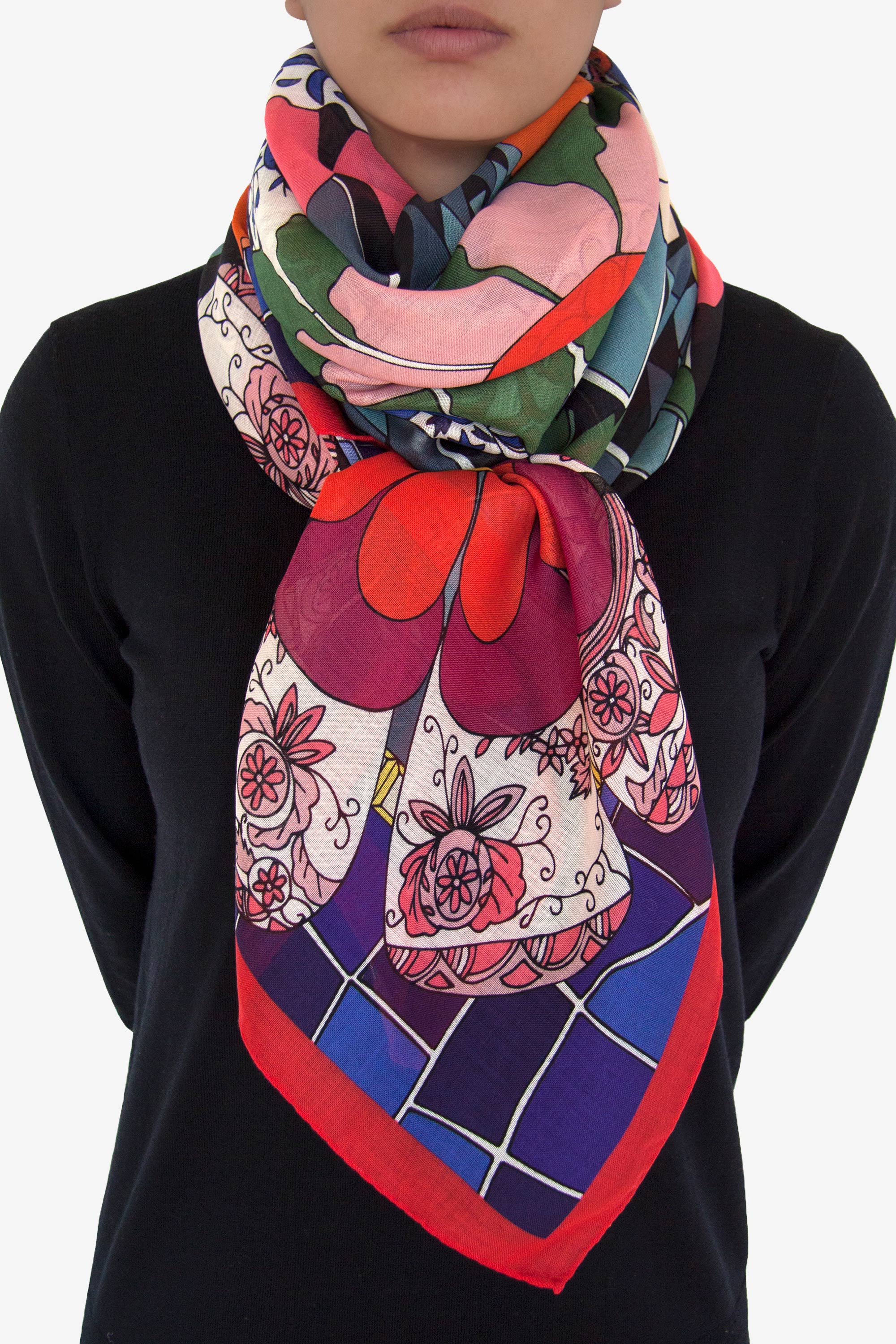 91 Chedis Blue 134 Wool