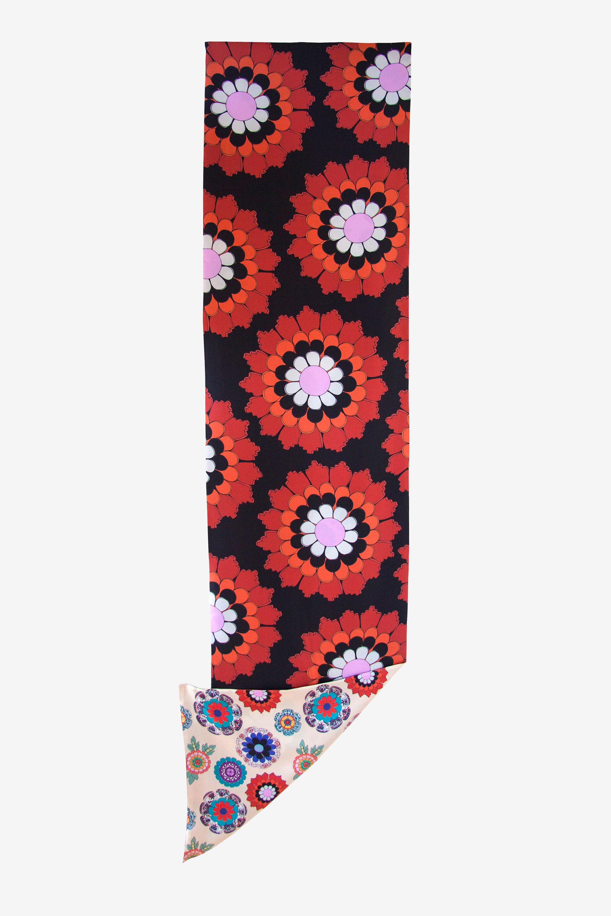 91 Chedis Black 40x180 Silk Twill