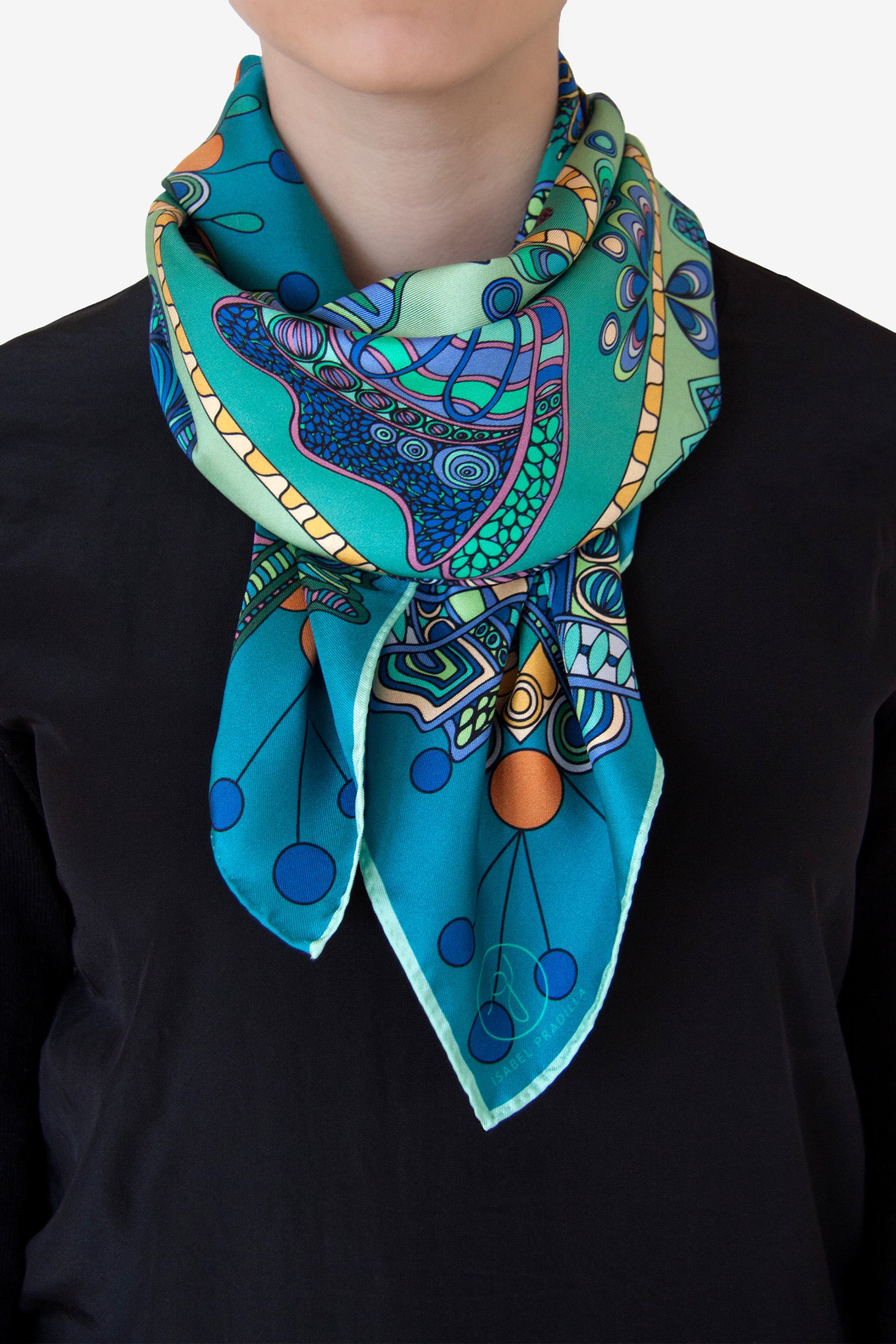 Filigraine Aqua 90 Silk Twill