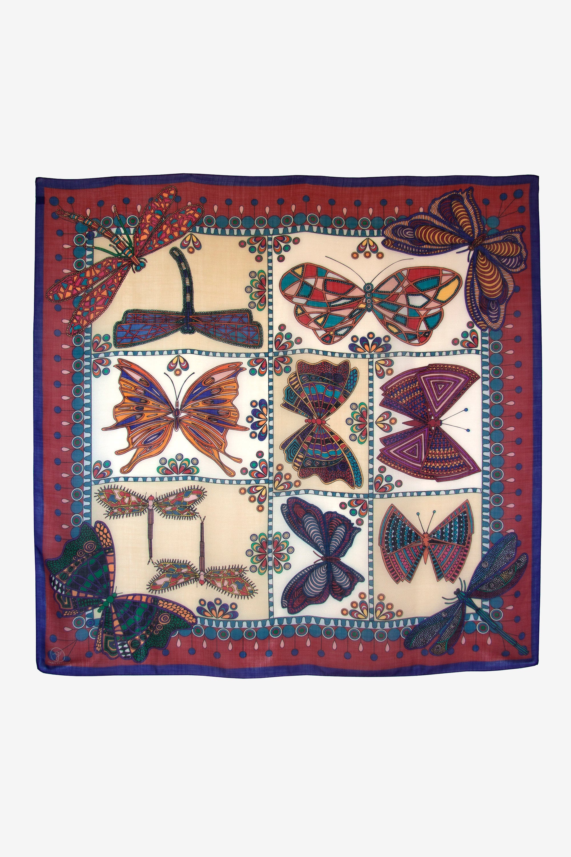 Filigraine Red 134 Wool