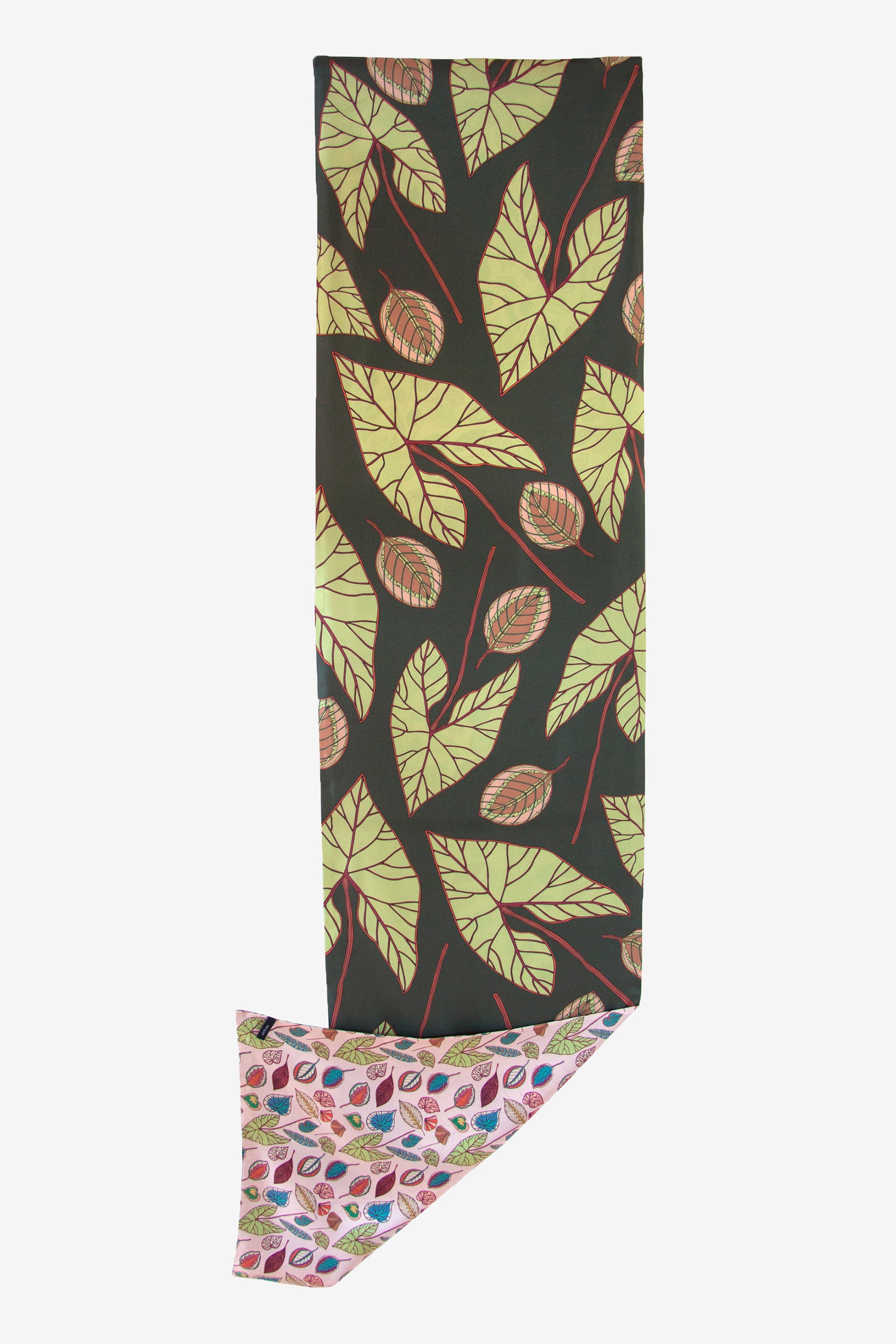 Mopa Mopa Green 40x180 Silk Twill