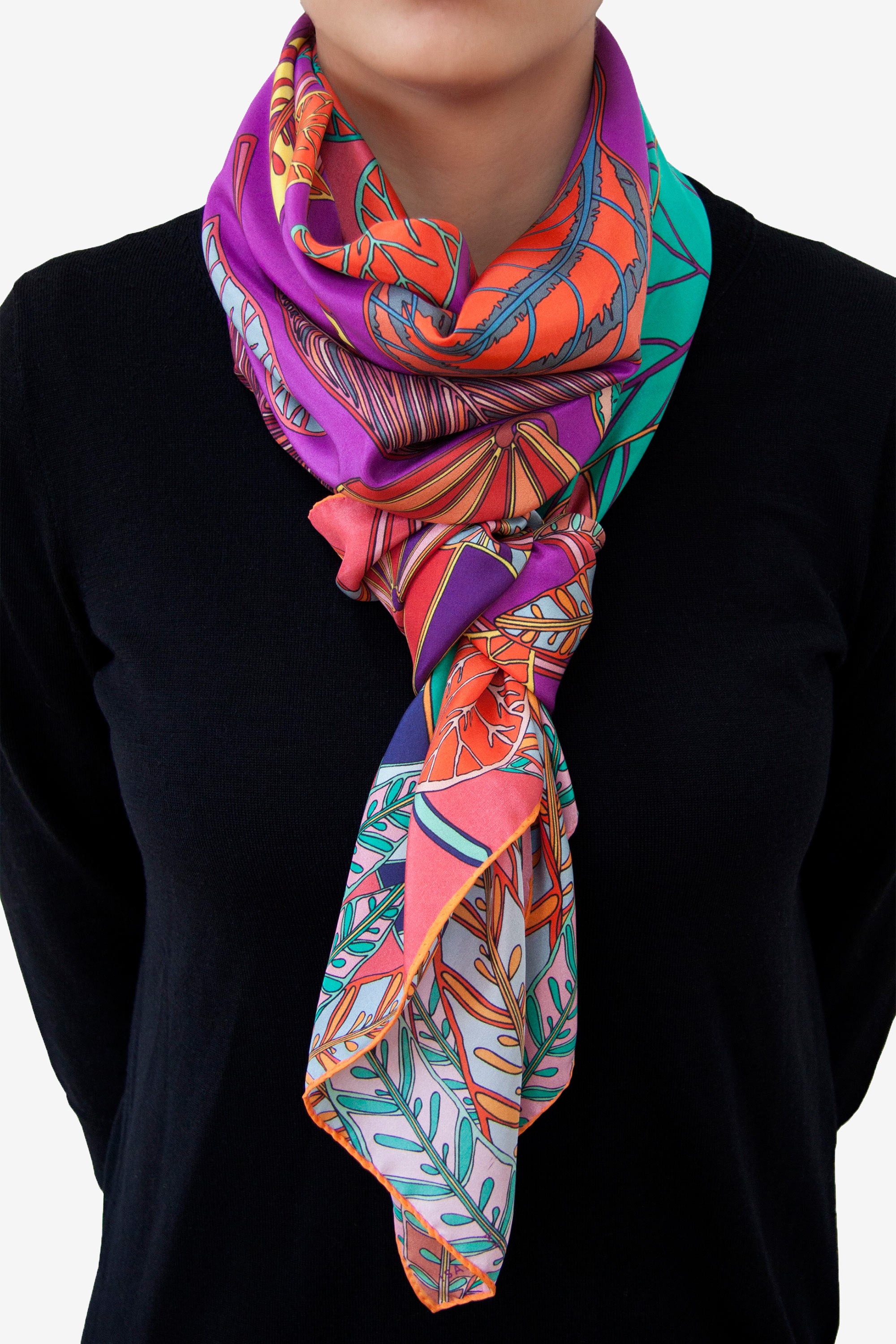 Mopa Mopa Multi 136 Silk Habotai