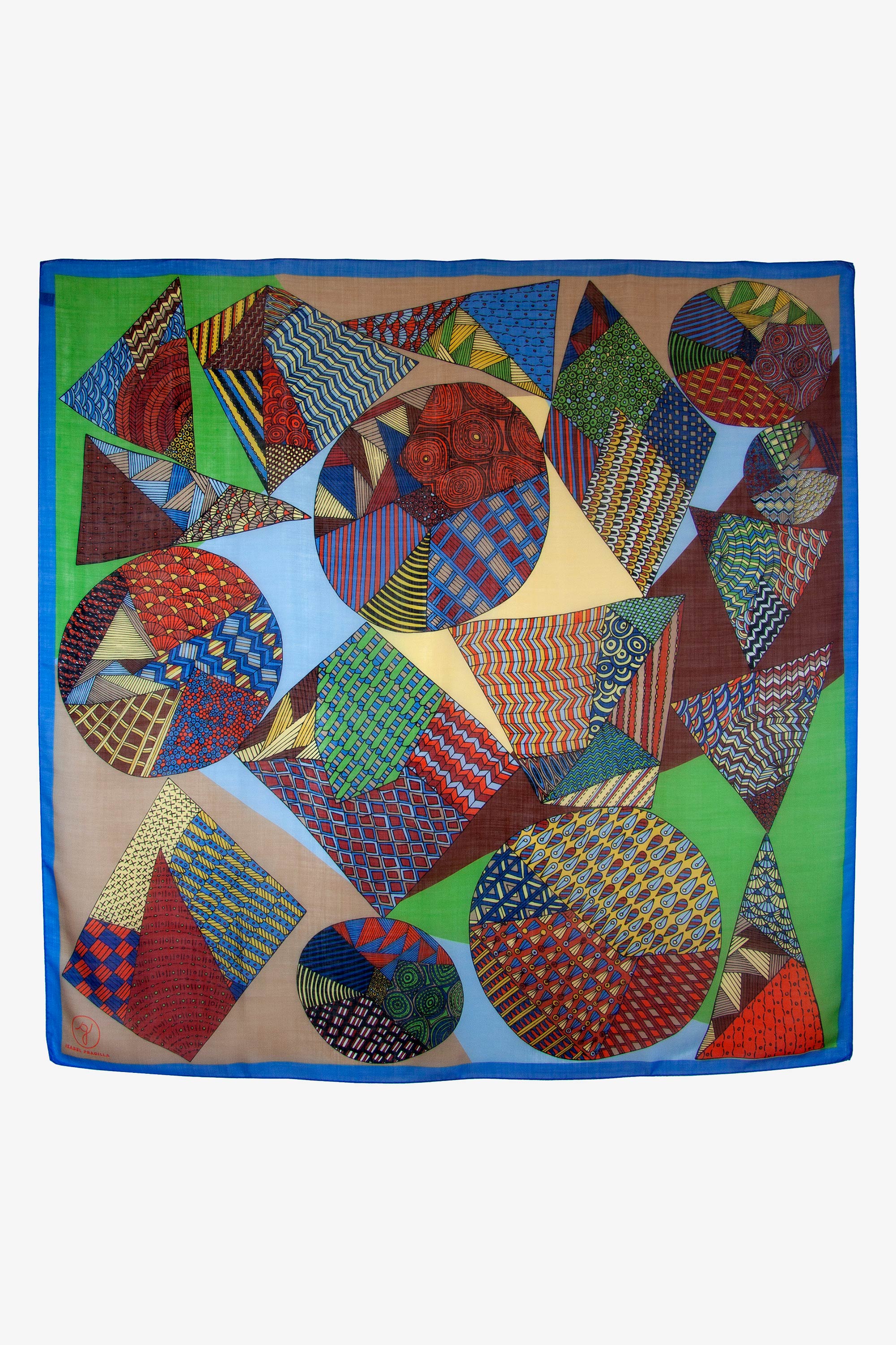 Signature Green 134 Wool