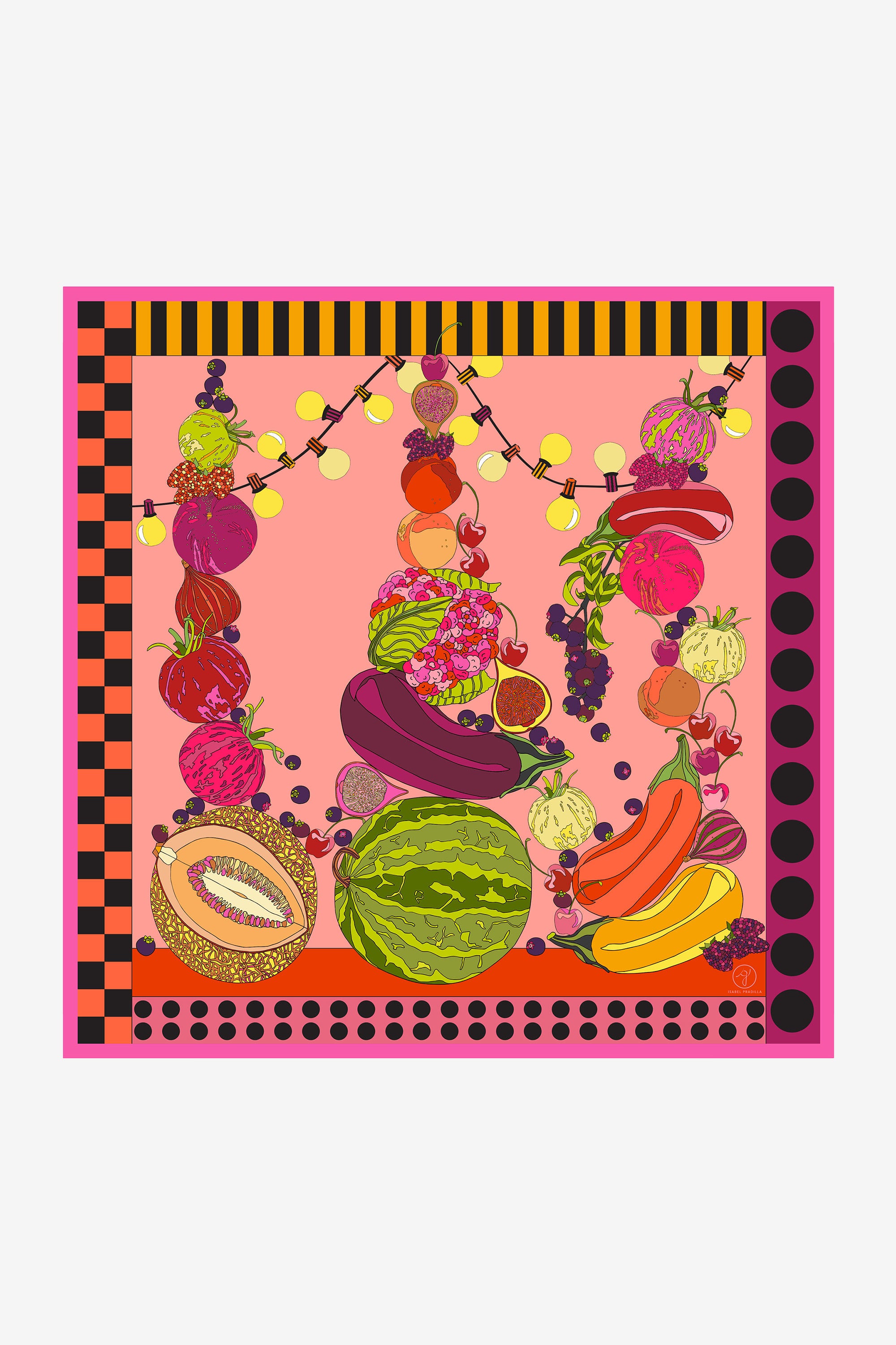 Summer Wind Pink 134 Wool Silk