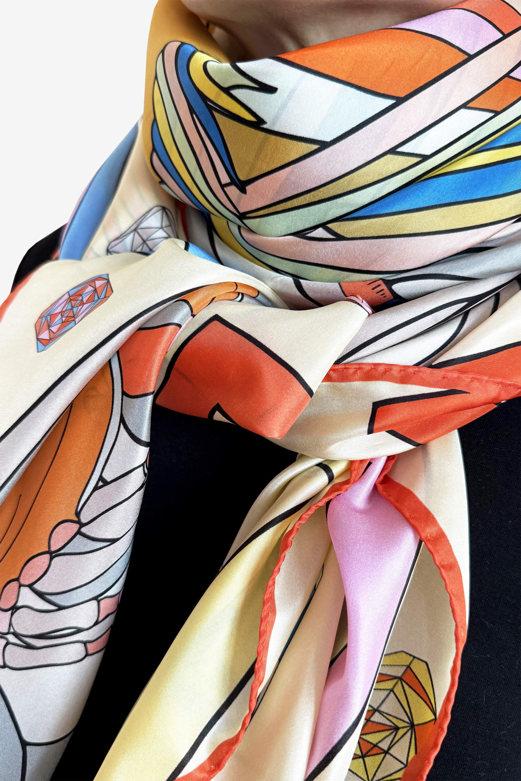 Helios Cream 136 Silk Habotai