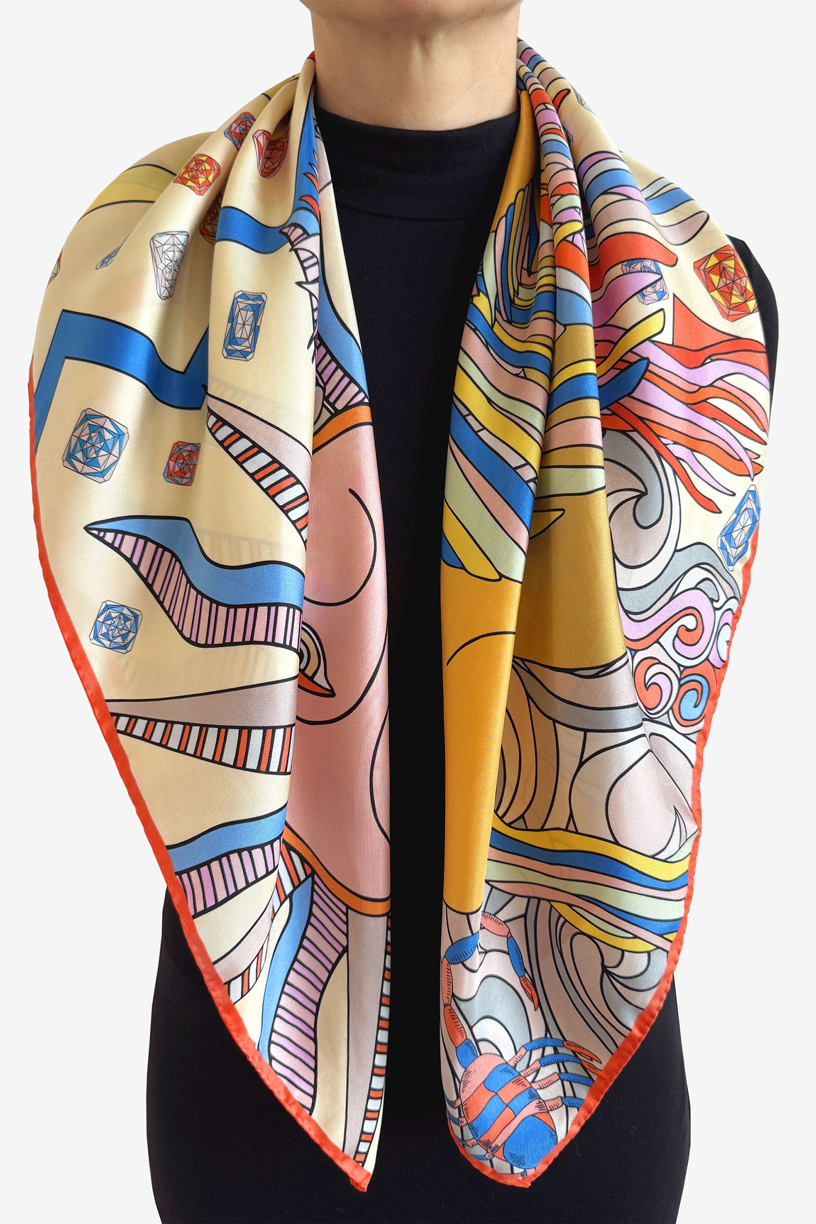 Helios Cream 90 Silk Twill