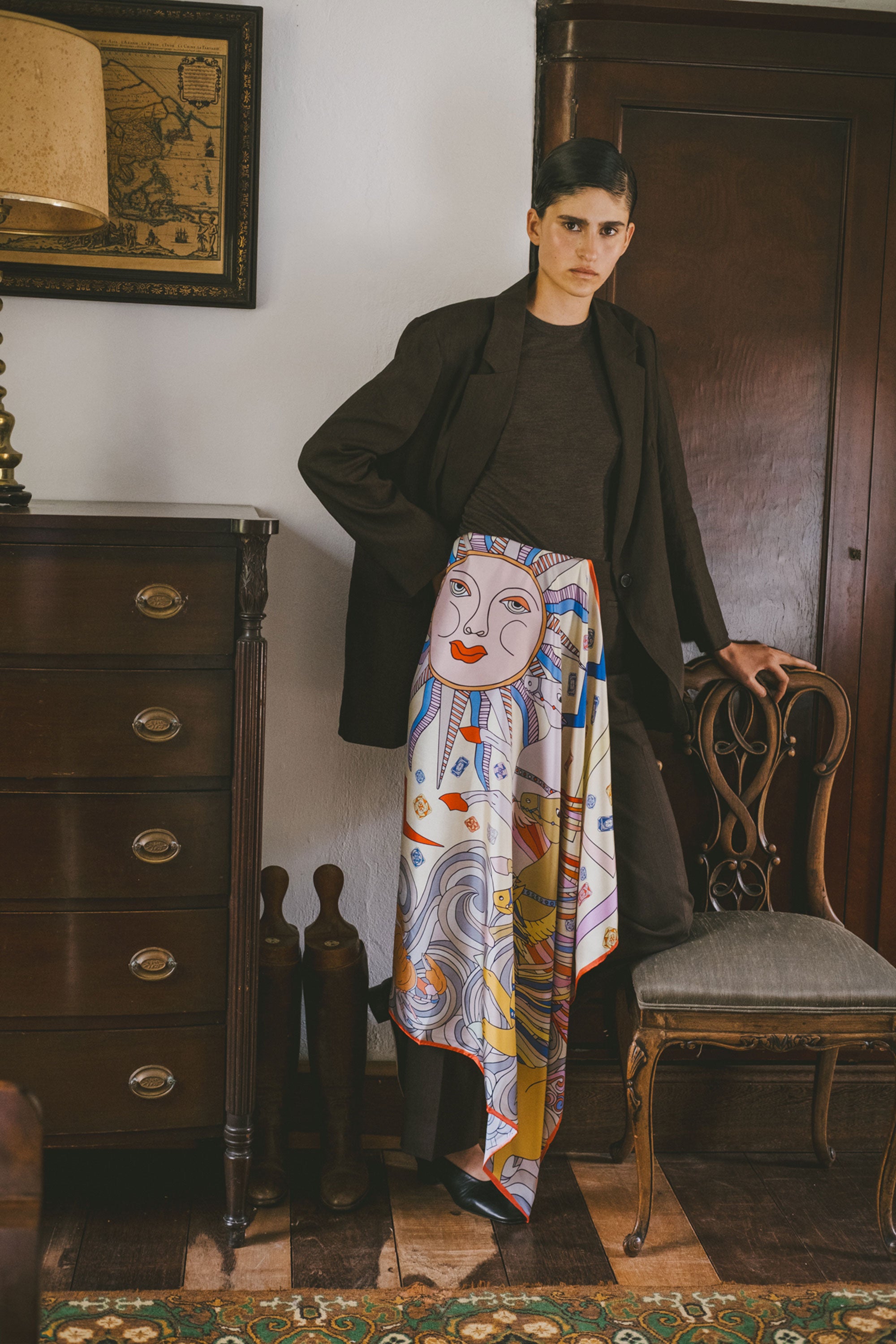 Helios Cream 136 Silk Habotai