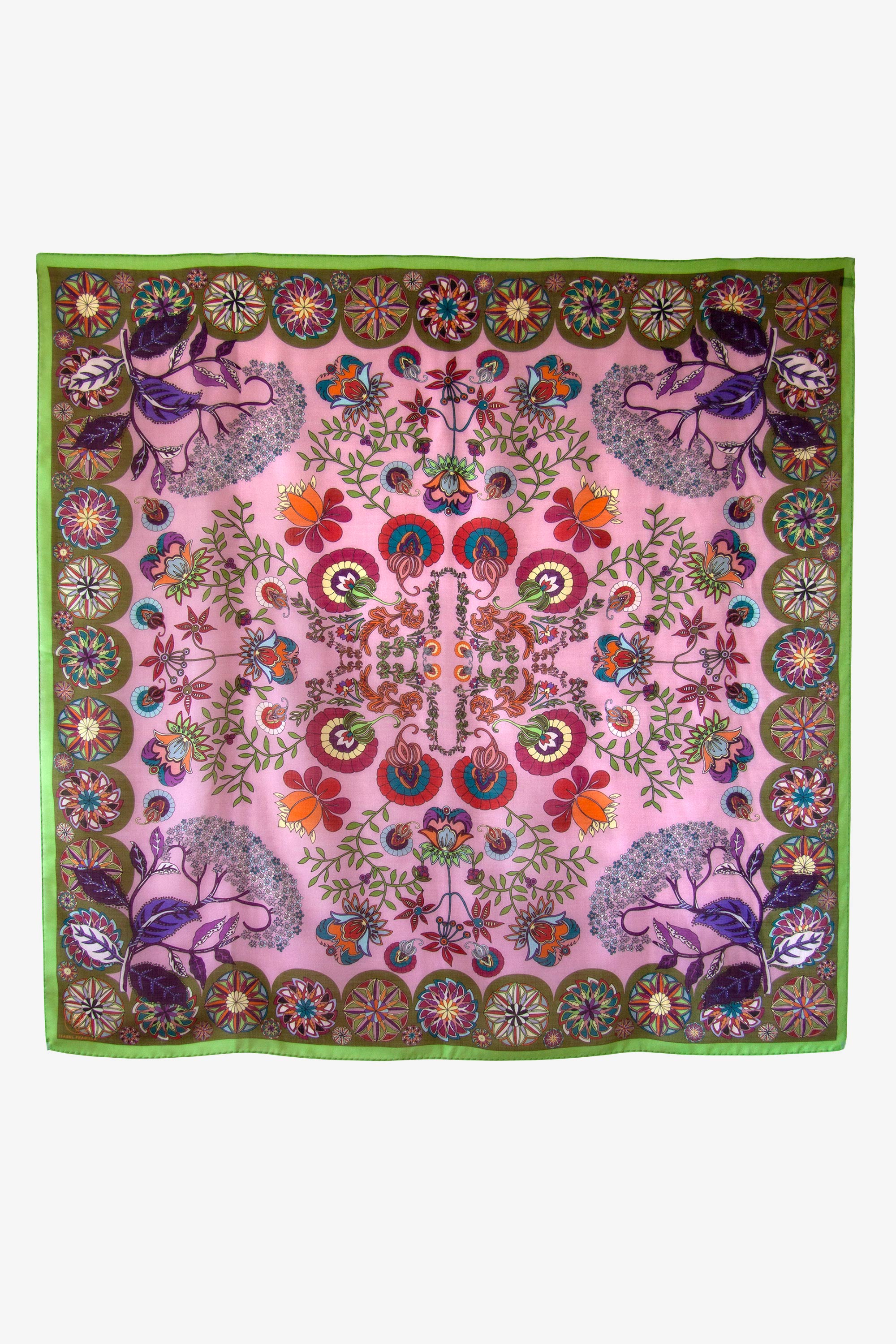 Russian Garden Multi 134 Wool