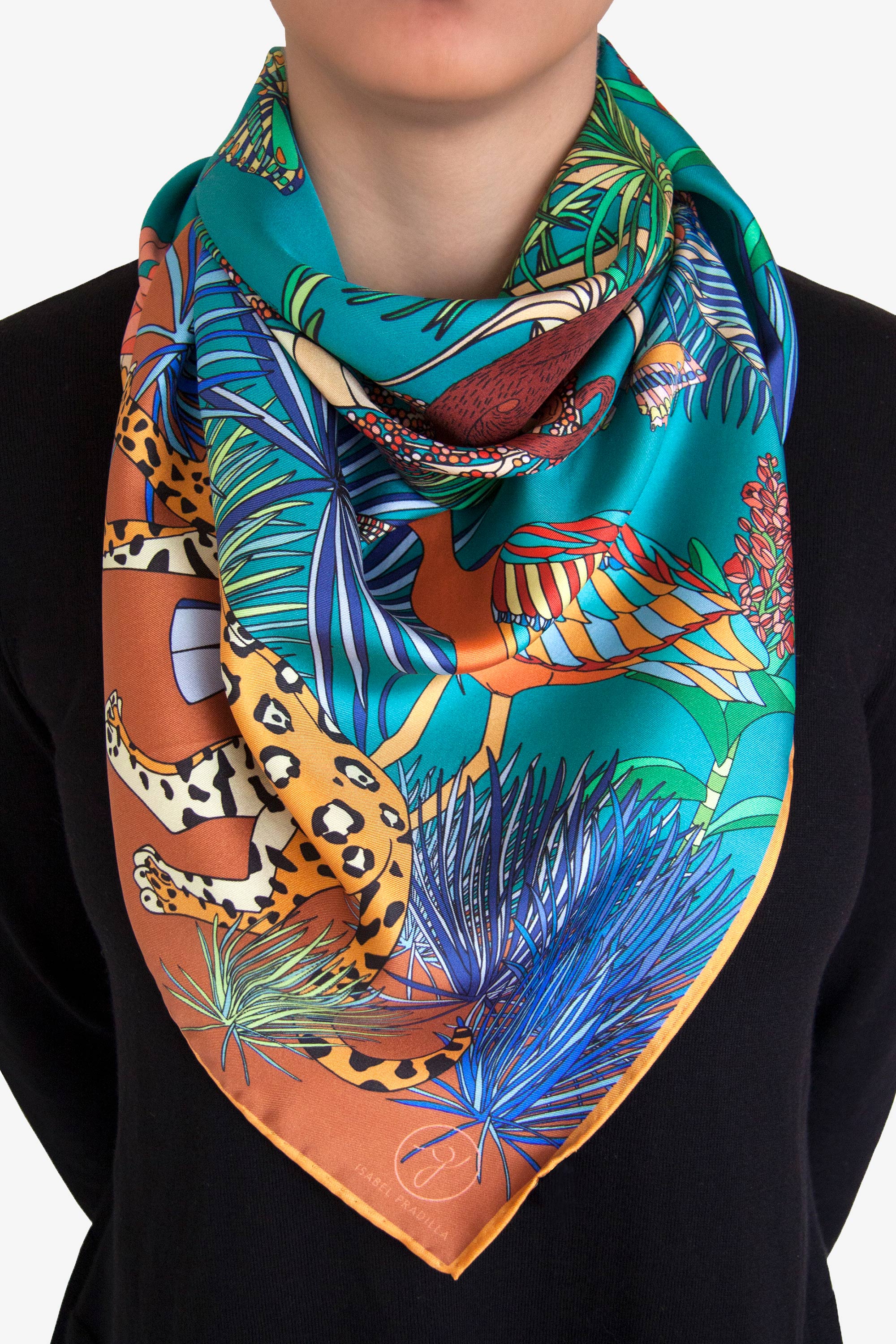 Tree of Life Aqua 90 Silk Twill