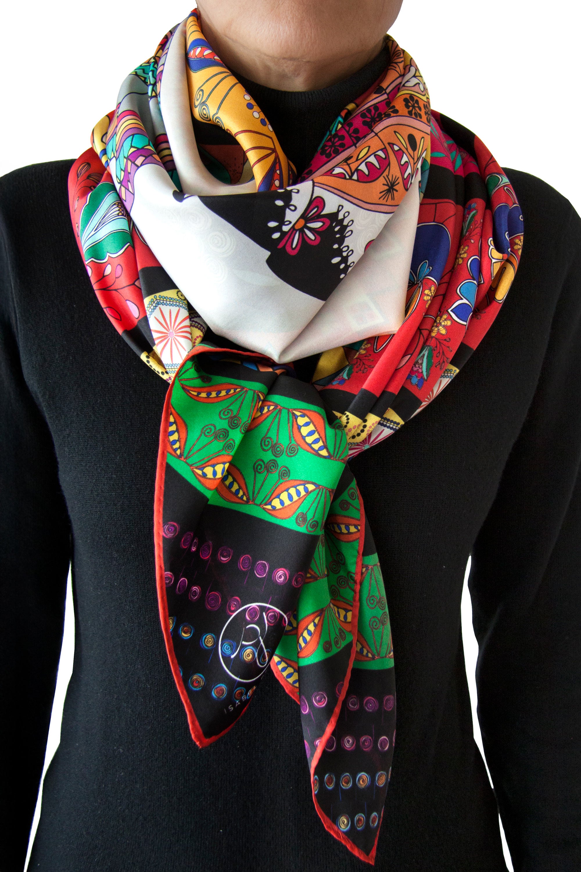 Faldas Multi 136 Silk Habotai