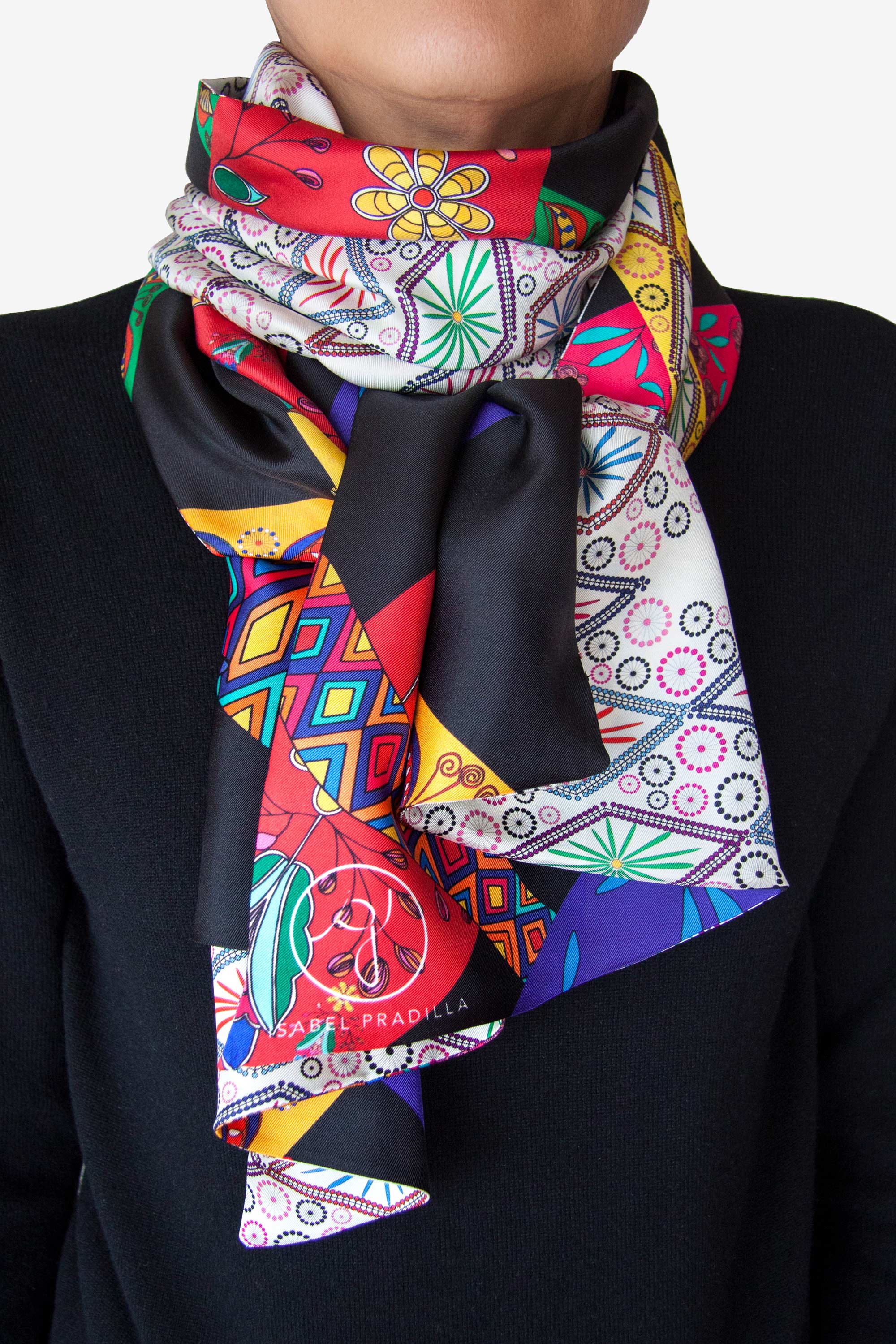 Faldas Multi 40x180 Silk Twill