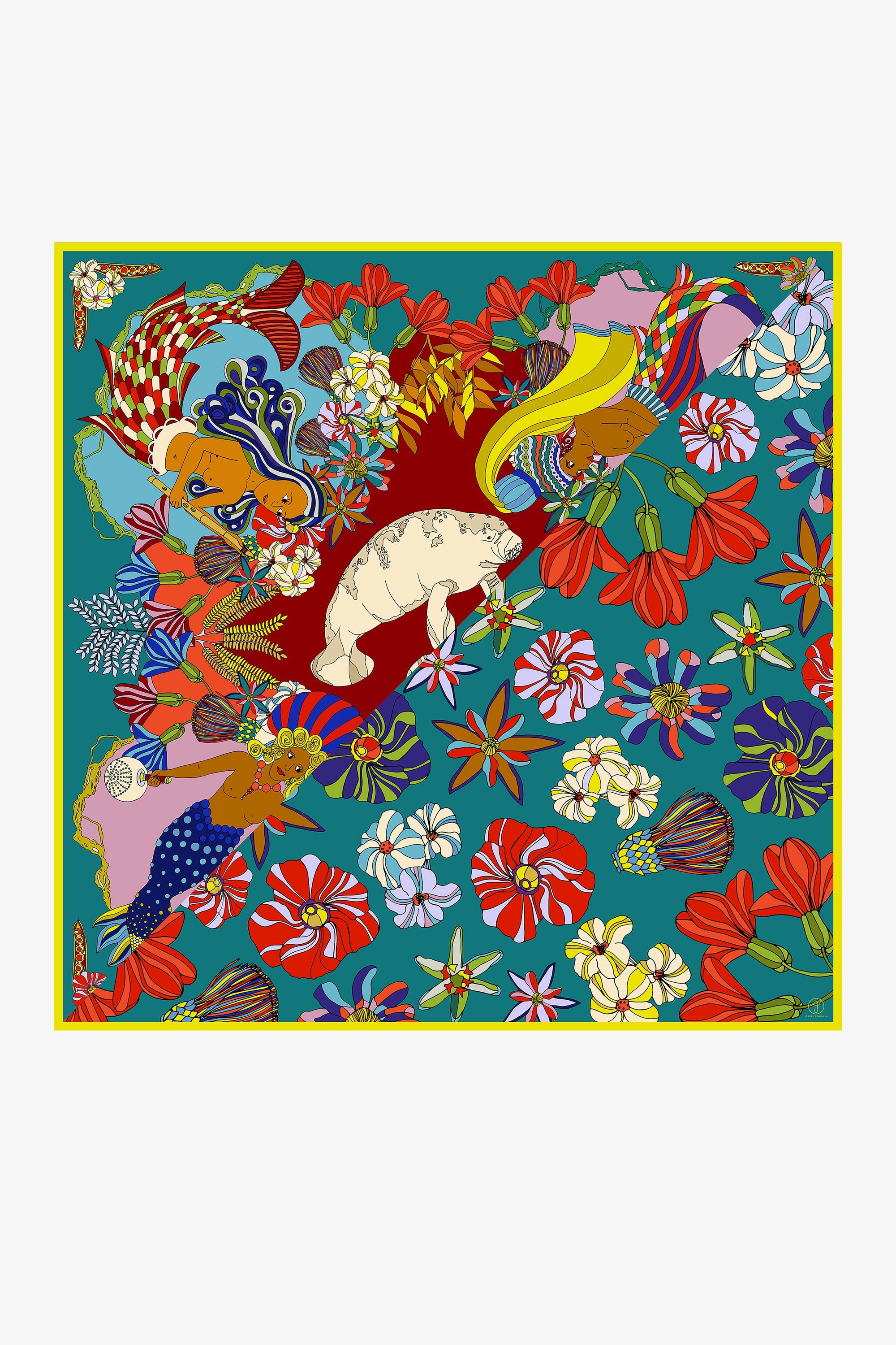 Magdalena Half 136 Silk Cotton