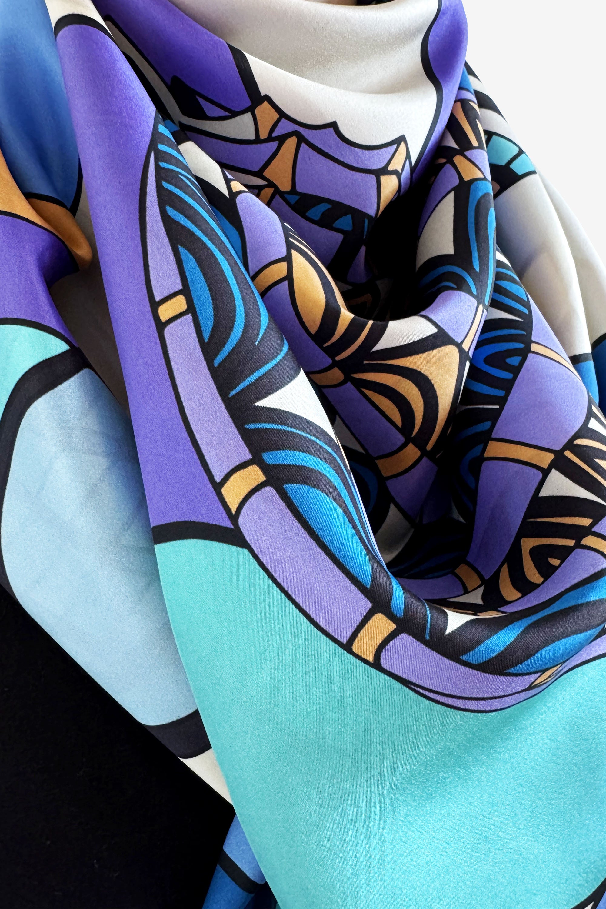 Conchas lilac 136 Habotai