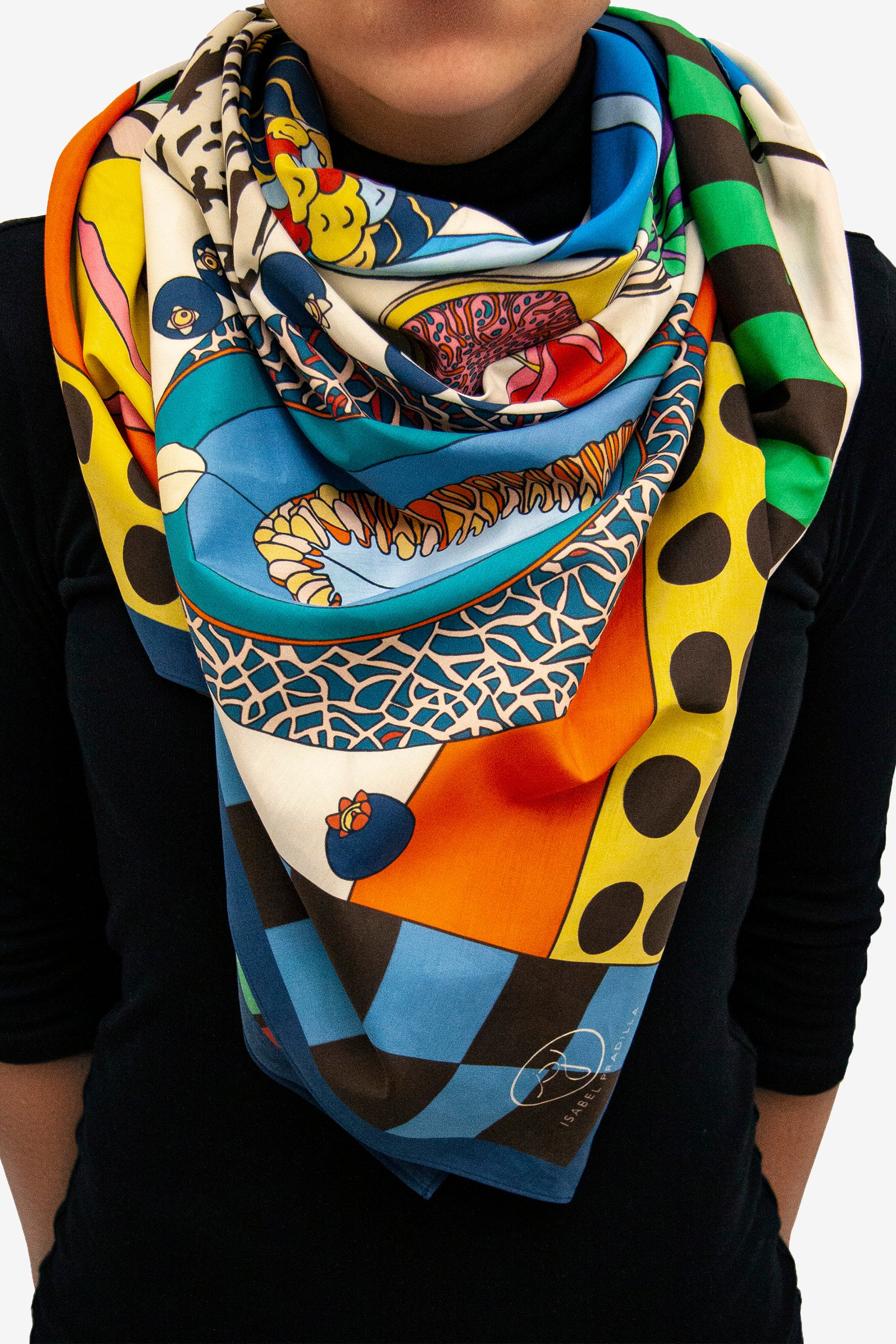 Summer Wind Multi 136 Silk Cotton